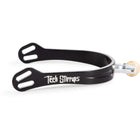 Tech Stirrups Espuelas De Rueda Verona Consejos de paleta Negro