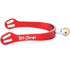 Tech Stirrups Espuelas De Rueda Verona Consejos de paleta Rojo