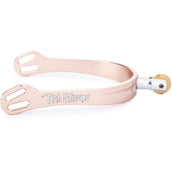 Tech Stirrups Estribos Verona Consejos de paleta Oro Rosa