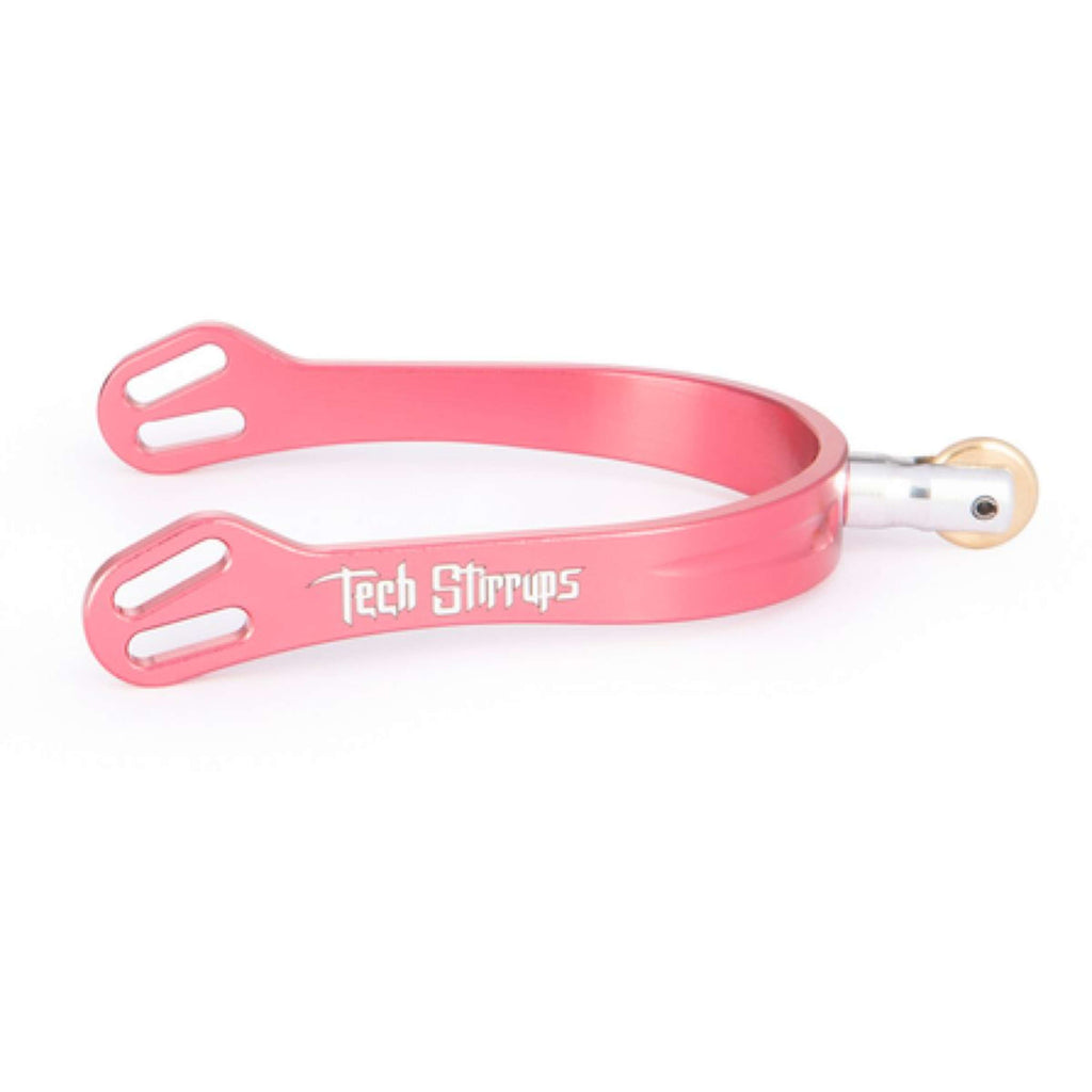 Tech Stirrups Espuelas De Rueda Verona Consejos de paleta Rosa