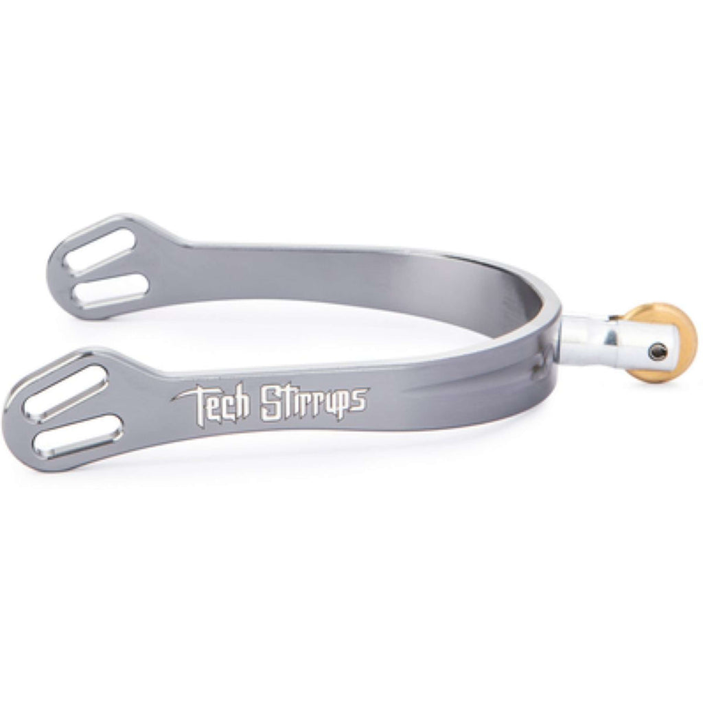 Tech Stirrups Espuelas De Rueda Verona Consejos de paleta Titanio