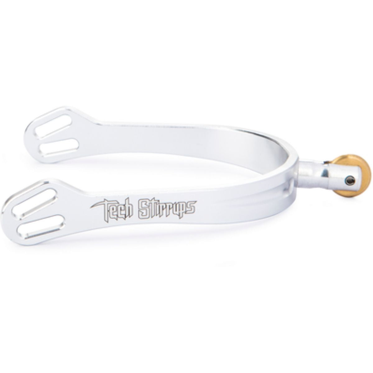 Tech Stirrups Estribos Verona Consejos de paleta Plata