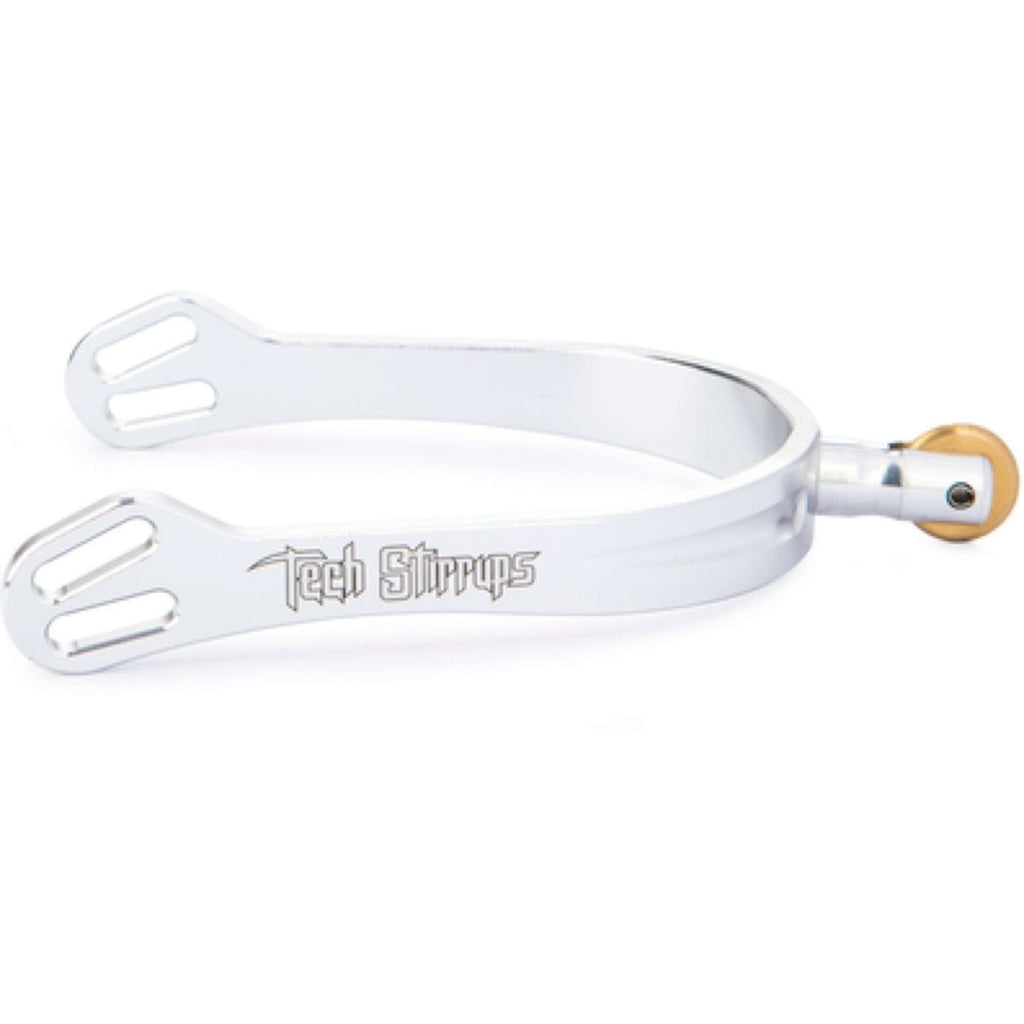 Tech Stirrups Espuelas De Rueda Verona Consejos de paleta Plata