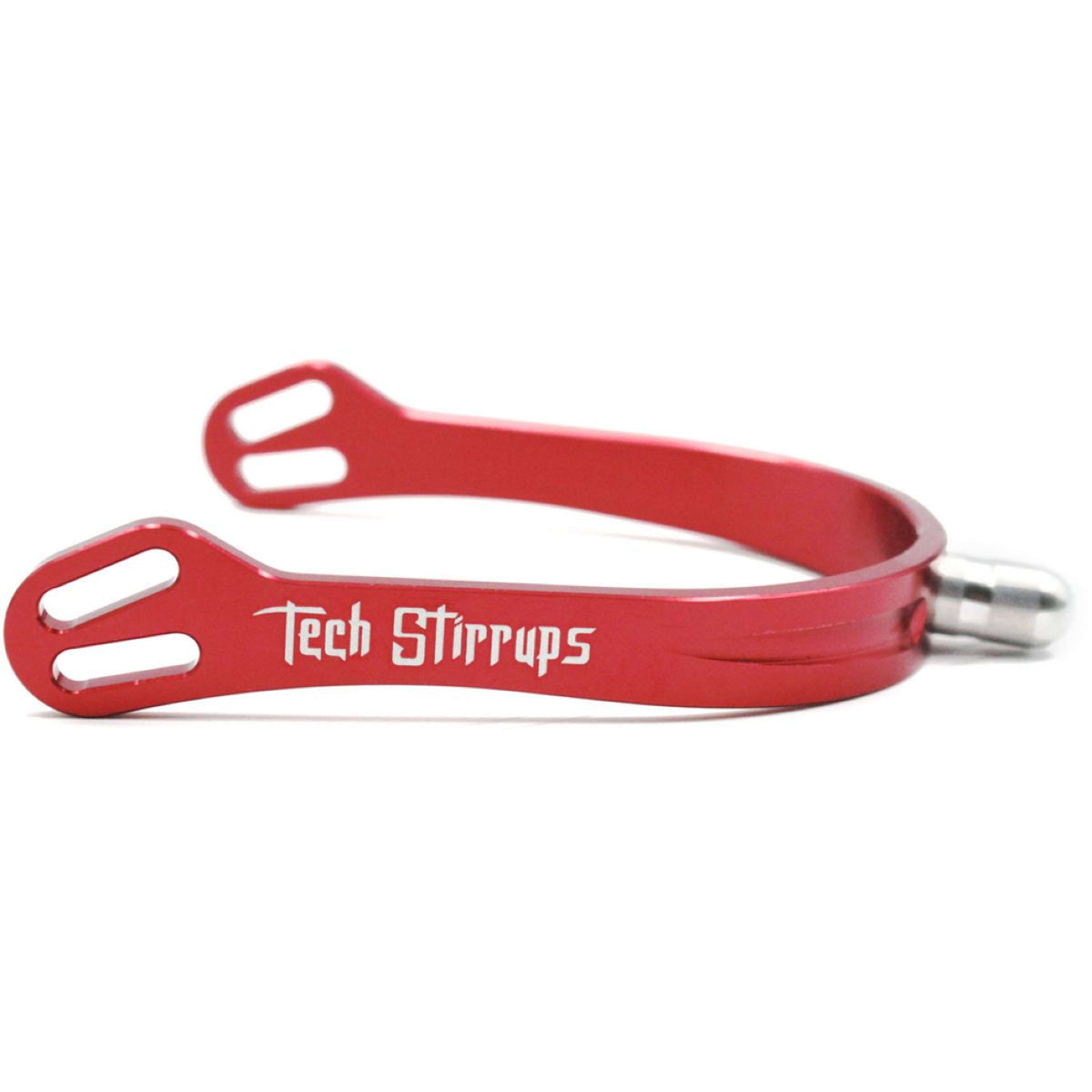 Tech Stirrups Estribos Verona Consejos breves Rojo