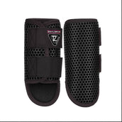 Equilibrium Protectores de piernas Tri-Zone Negro