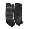 Equilibrium Protectores de piernas Stretch & Flex Training Negro
