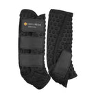 Equilibrium Protectores de piernas Stretch & Flex Training Negro