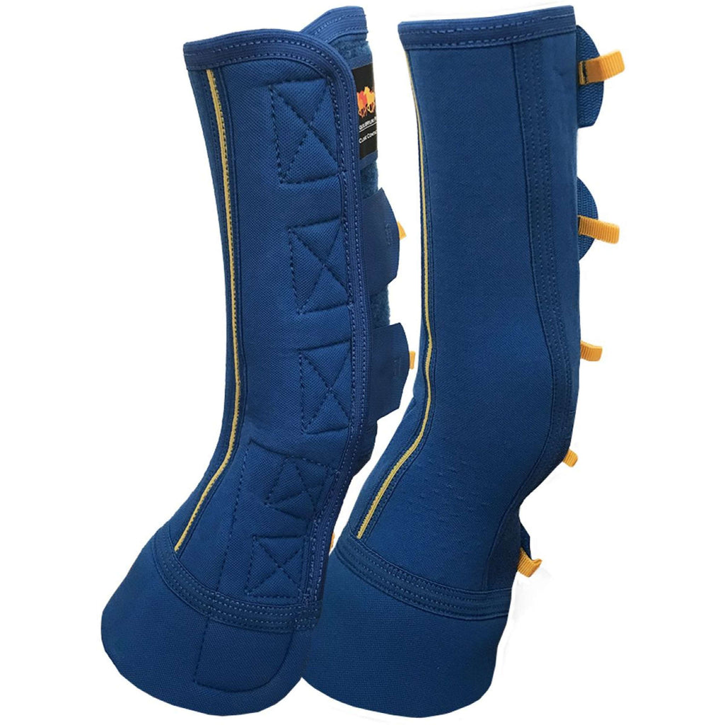 Equilibrium Protectores de piernas Equi-Chaps Close Contact Navy