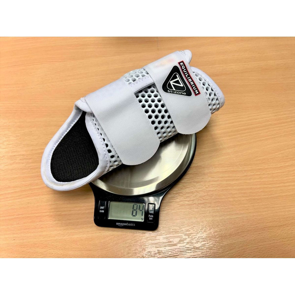Equilibrium Protectores de piernas Tri-Zone Blanco