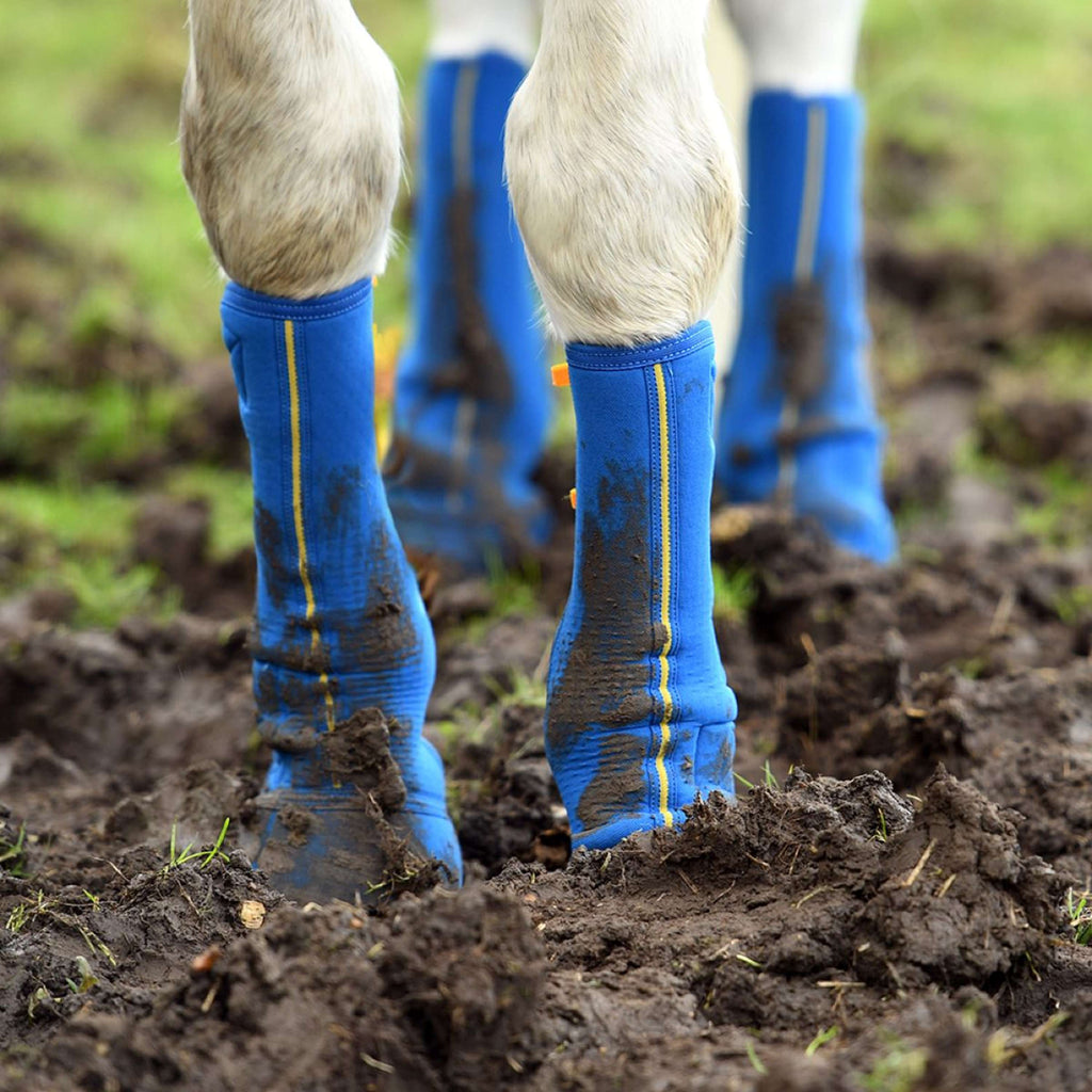 Equilibrium Protectores de piernas Equi-Chaps Close Contact Navy