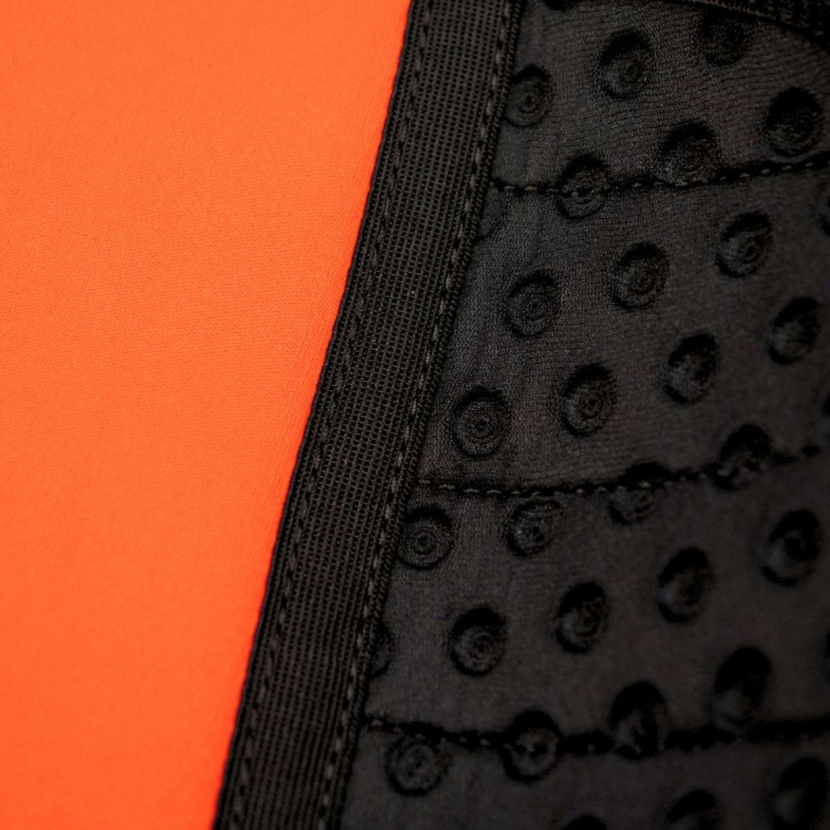 Equilibrium Protectores de piernas Stretch & Flex Flatwork Negro