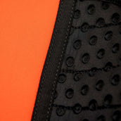 Equilibrium Protectores de piernas Stretch & Flex Flatwork Negro