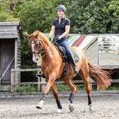 Equilibrium Protectores de piernas Stretch & Flex Flatwork Negro