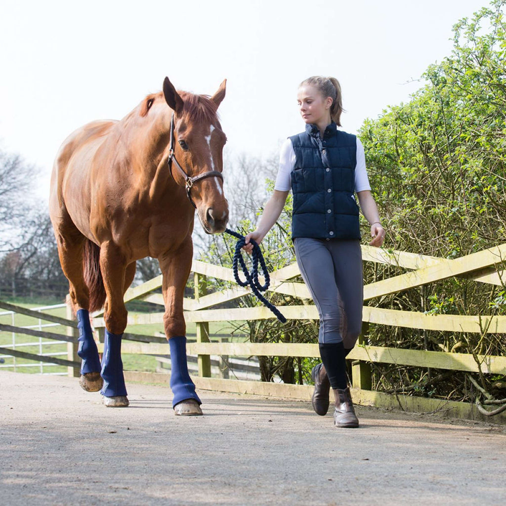 Equilibrium Protectores de piernas Equi-Chaps Hardy Navy