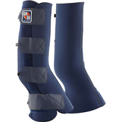 Equilibrium Protectores de piernas Equi-Chaps Hardy Navy