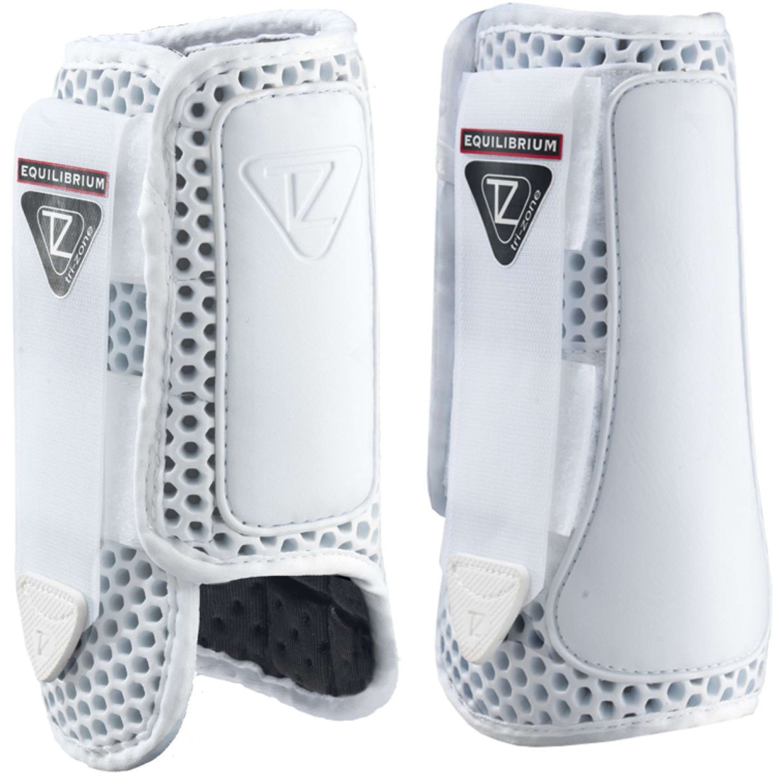Equilibrium Protectores de piernas Tri-Zone Impact Sports Para Blanco
