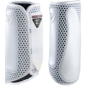 Equilibrium Protectores de piernas Tri-Zone Impact Sports Español: Atrás Blanco