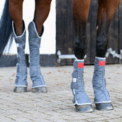 Equilibrium Protectores de piernas Magnetic Gris