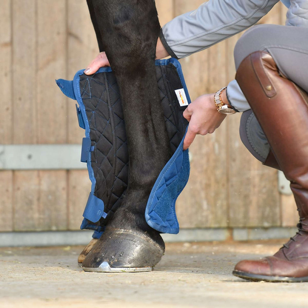 Equilibrium Protectores de piernas Equi-Chaps Stable Navy