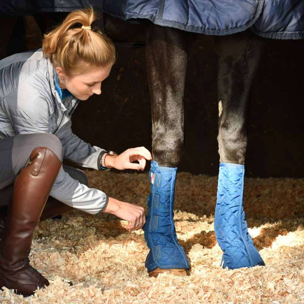Equilibrium Protectores de piernas Equi-Chaps Stable Navy