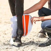 Equilibrium Protectores de piernas Stretch & Flex Training Blanco