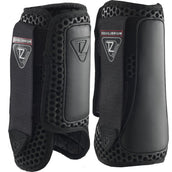Equilibrium Protectores de piernas Tri-Zone Impact Sports Para Negro
