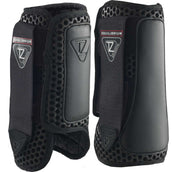 Equilibrium Protectores de piernas Tri-Zone Impact Sports Para Negro