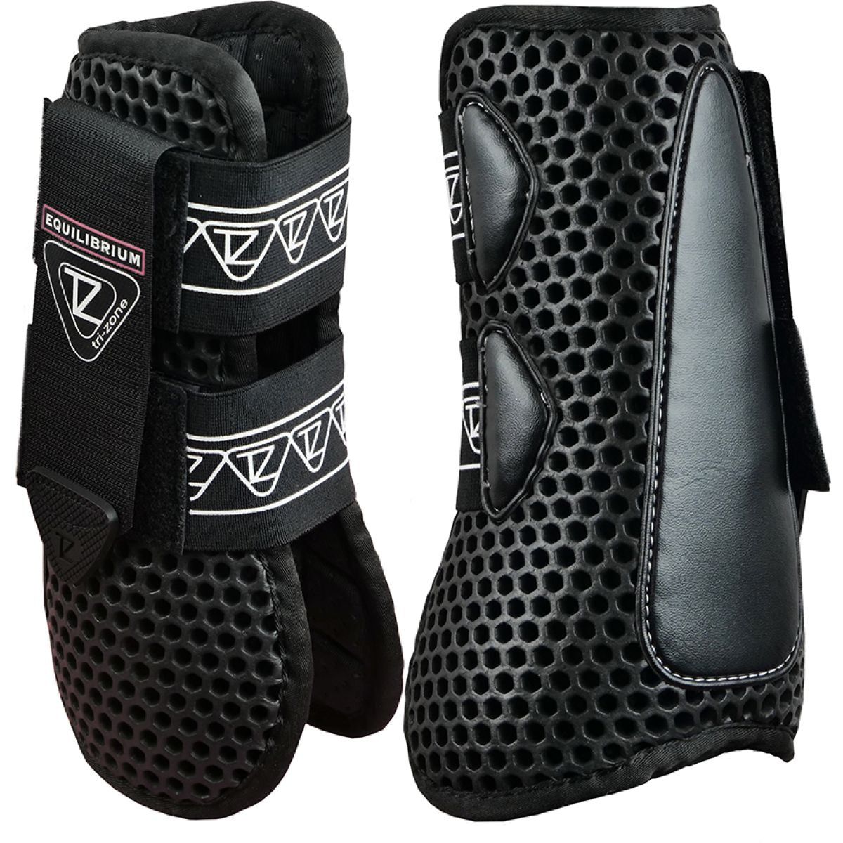 Equilibrium Botas para tendones Tri-zone Negro