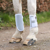 Equilibrium Protectores de piernas Tri-Zone Blanco