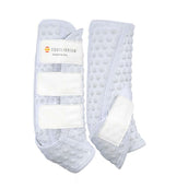 Equilibrium Protectores de piernas Stretch & Flex Training Blanco