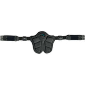 eQuick Cincha de Salto Skyride Fluffy Negro