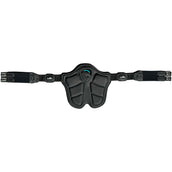 eQuick Cincha de Salto Skyride Fluffy Negro