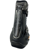 eQuick Botas para tendones Carbon Shock Negro