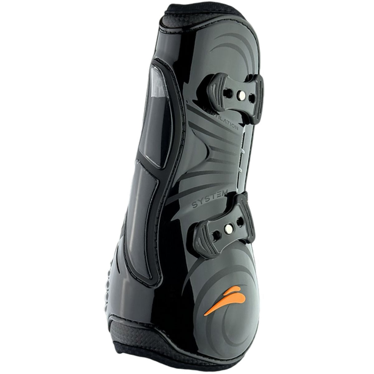 eQuick Botas para tendones eAIRSHOCK Legend Negro