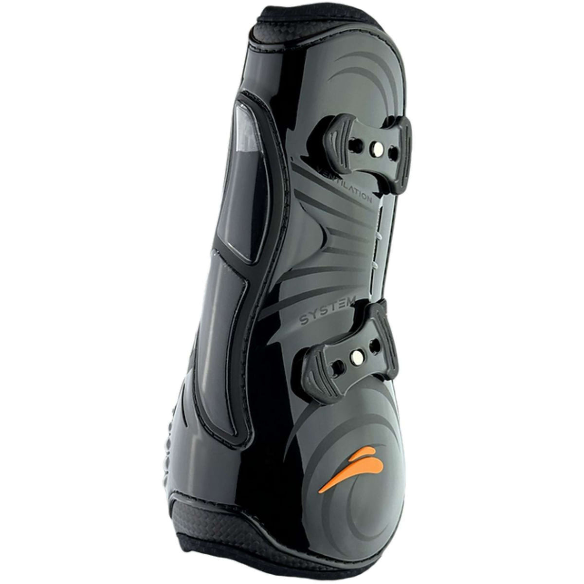eQuick Botas para tendones eAIRSHOCK Legend Negro