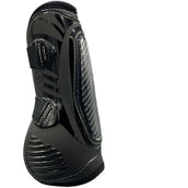 eQuick Botas para tendones Carbon Shock Negro