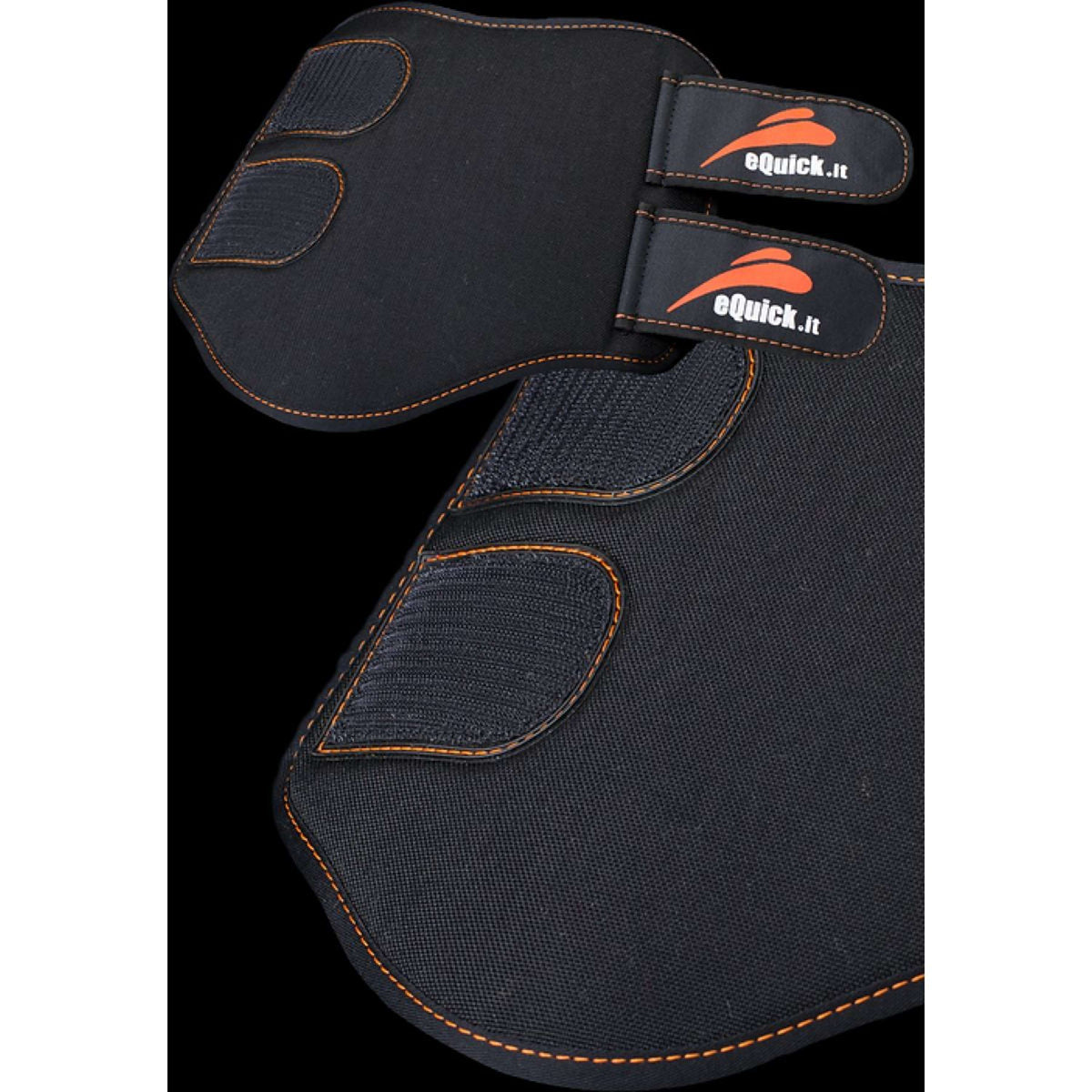 eQuick Dressage Boots Training Negro