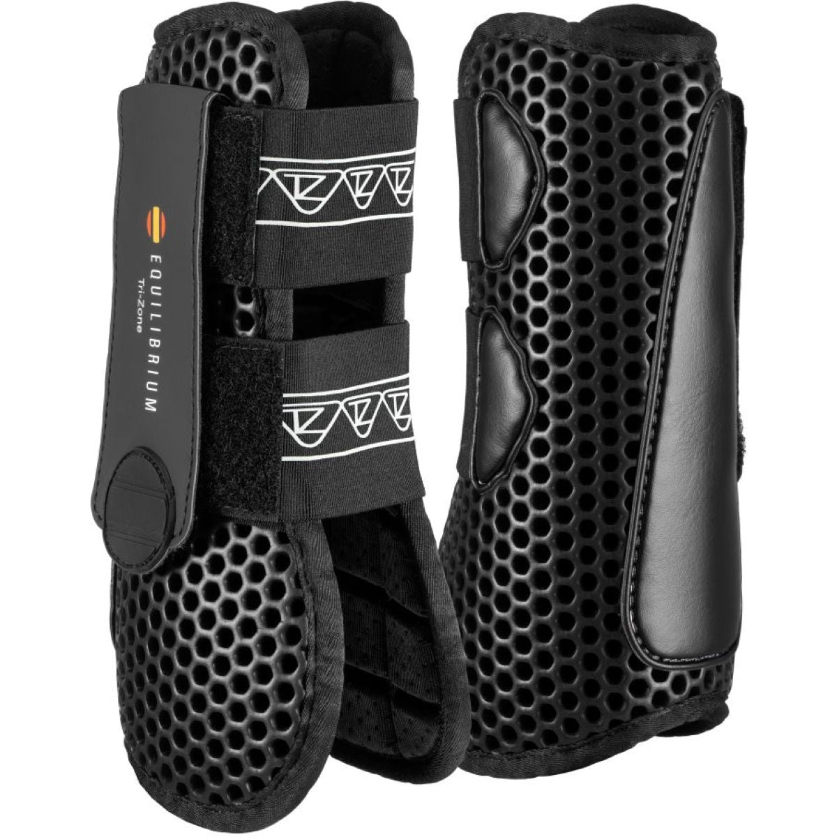 Equilibrium Botas para tendones Tri-zone Negro