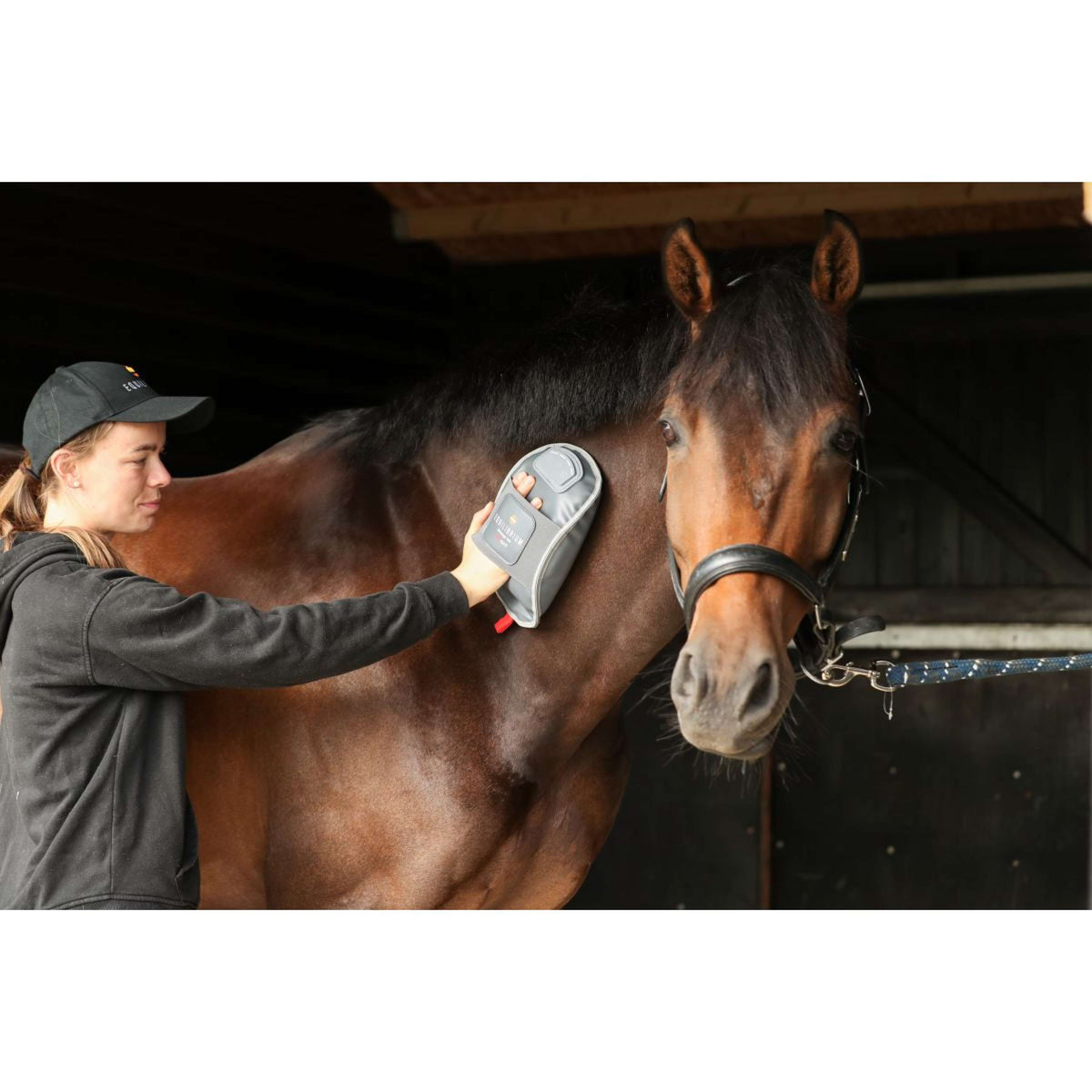 Equilibrium Guante de masaje Hotspot Gris