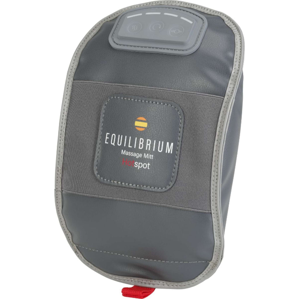 Equilibrium Guante de masaje Hotspot Gris