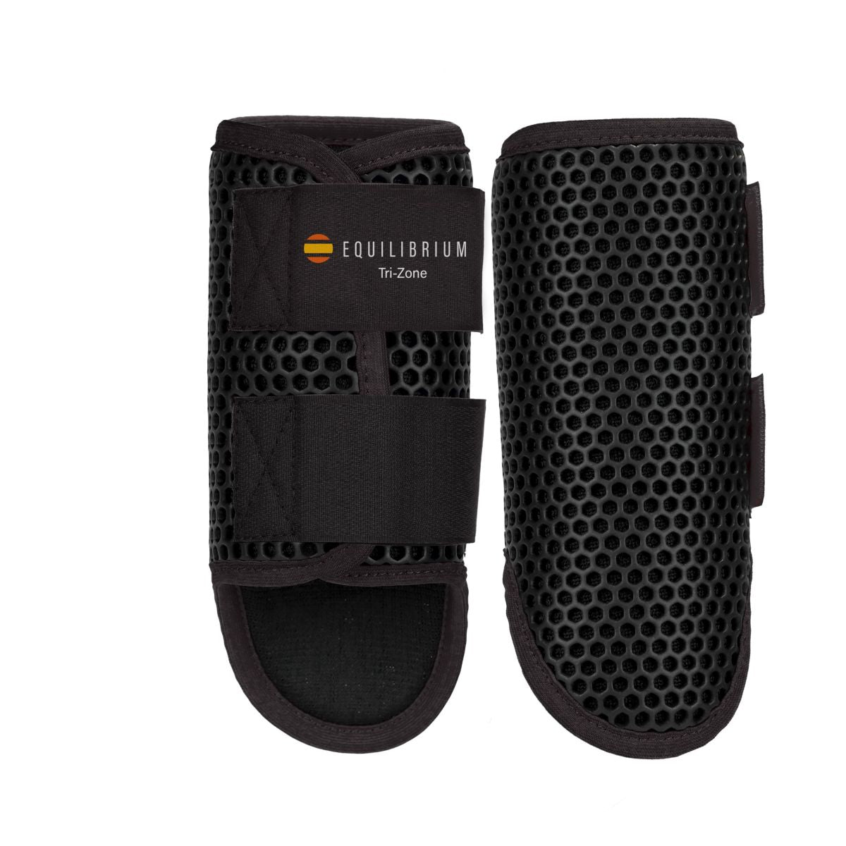 Equilibrium Protectores de piernas Tri-Zone Negro