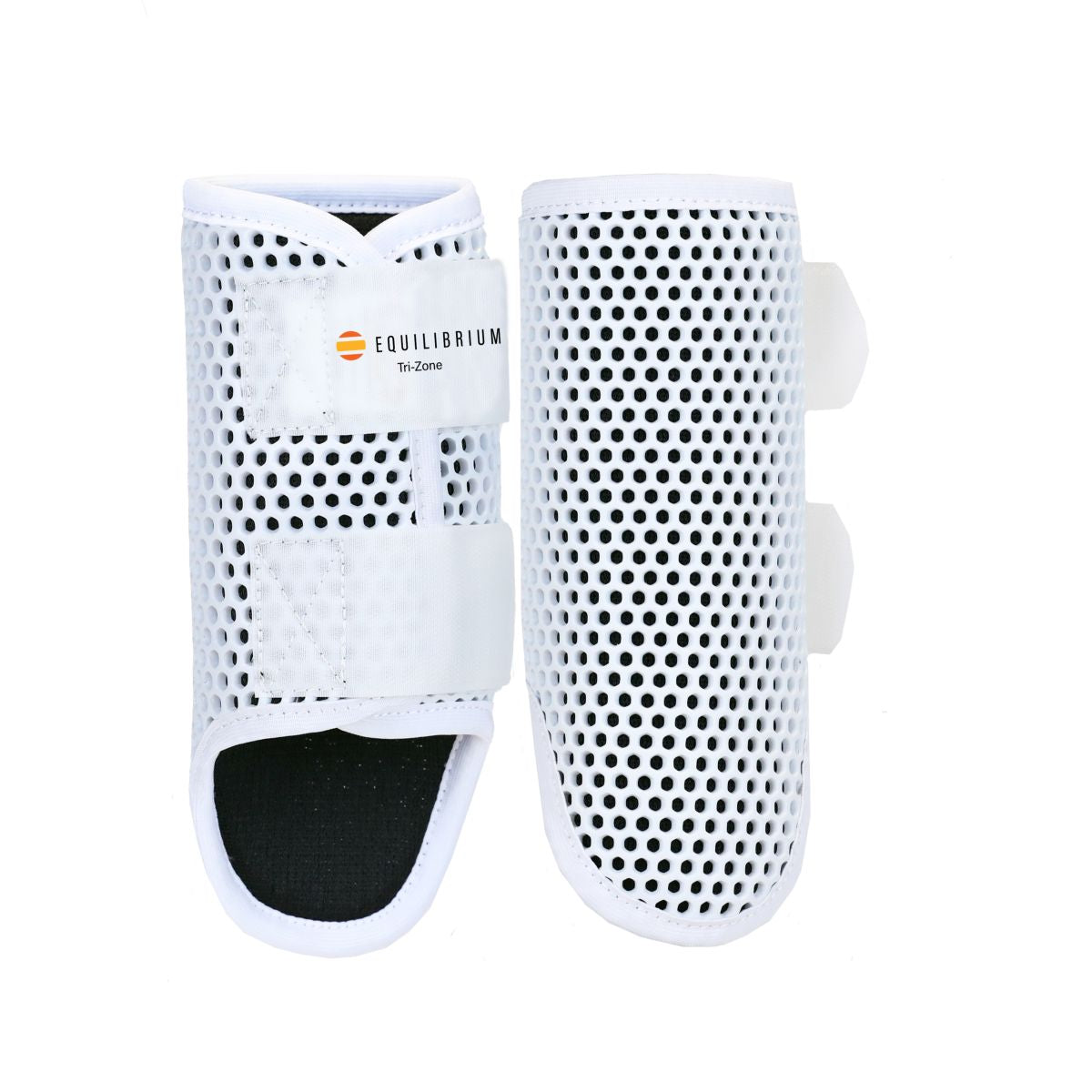 Equilibrium Protectores de piernas Tri-Zone Blanco