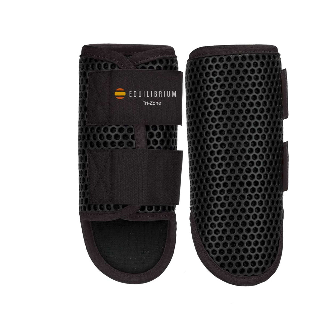 Equilibrium Protectores de piernas Tri-Zone Negro