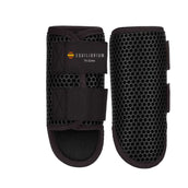 Equilibrium Protectores de piernas Tri-Zone Negro