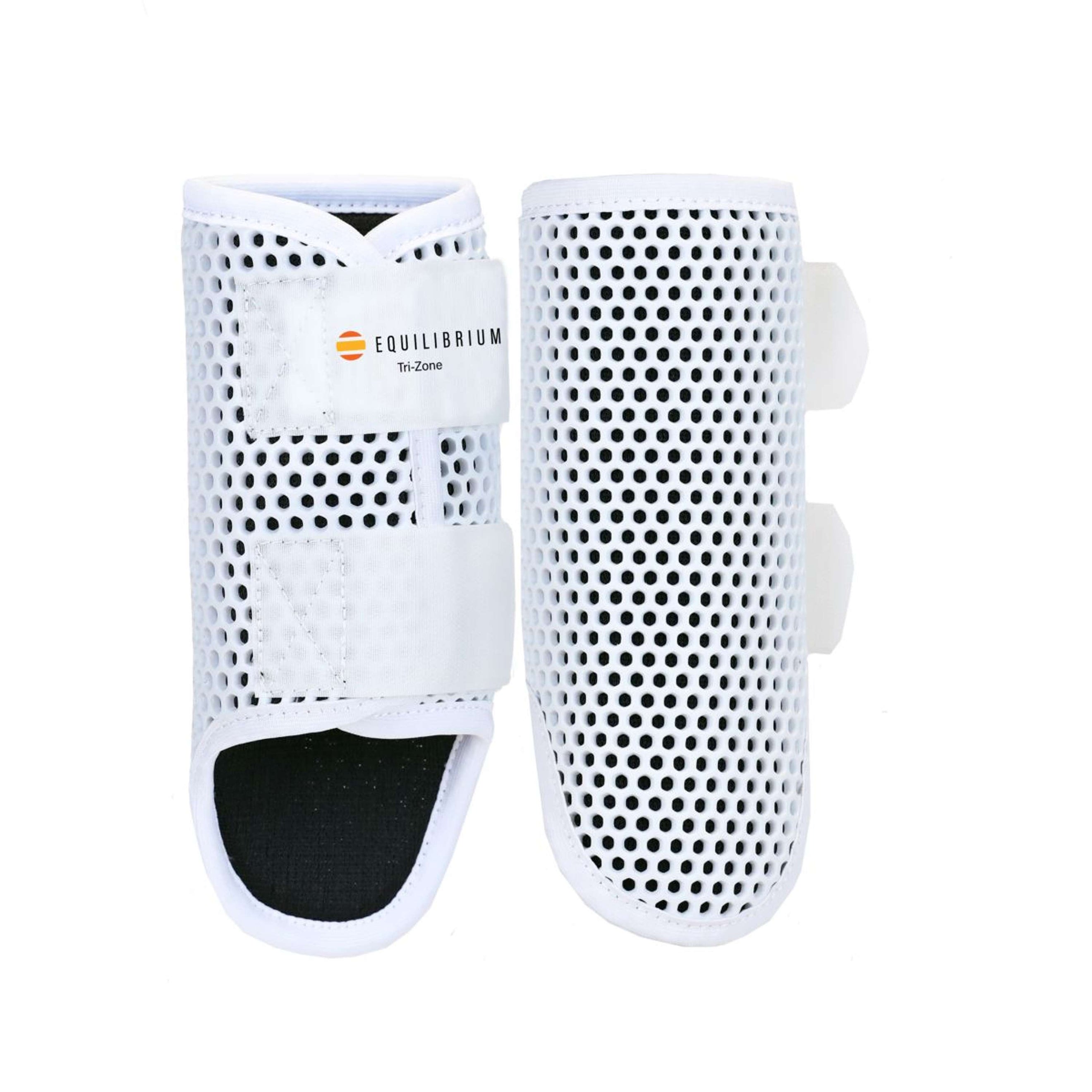 Equilibrium Protectores de piernas Tri-Zone Blanco
