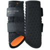 Equilibrium Protectores de piernas Stretch & Flex Flatwork Negro