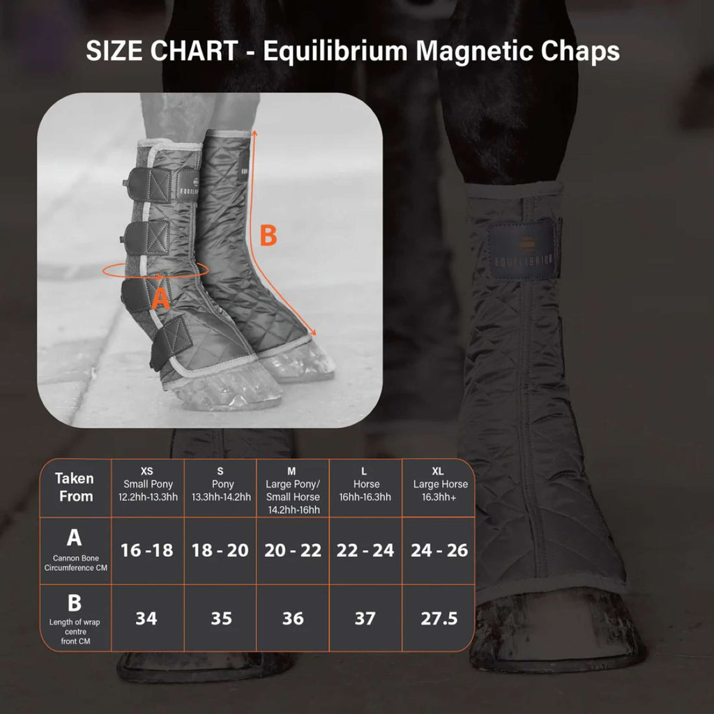 Equilibrium Protectores de piernas Magnetic Gris