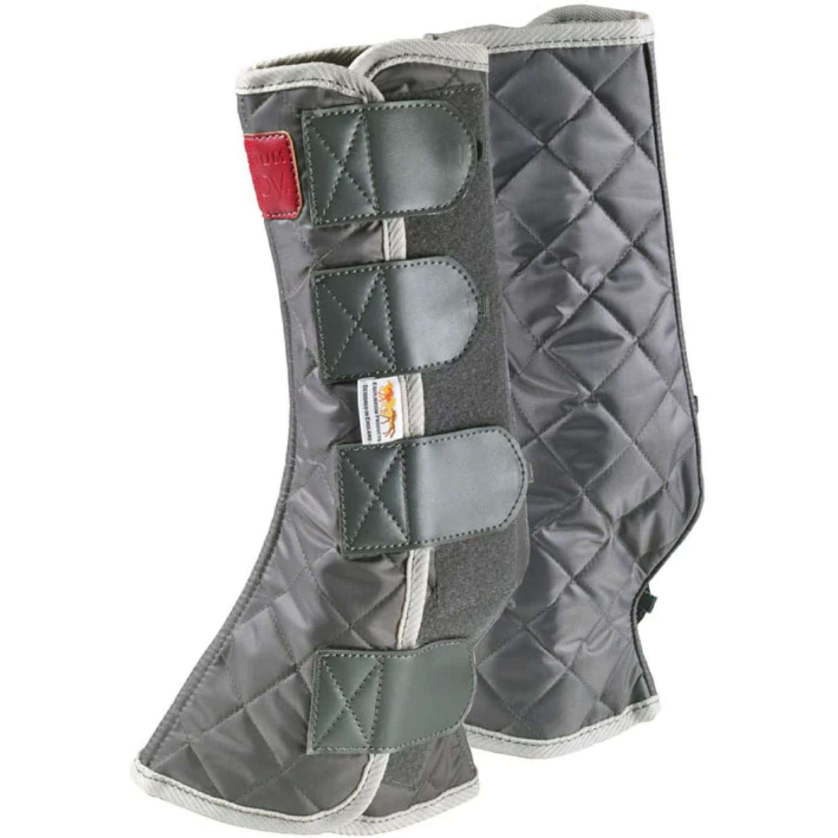 Equilibrium Protectores de piernas Magnetic Gris