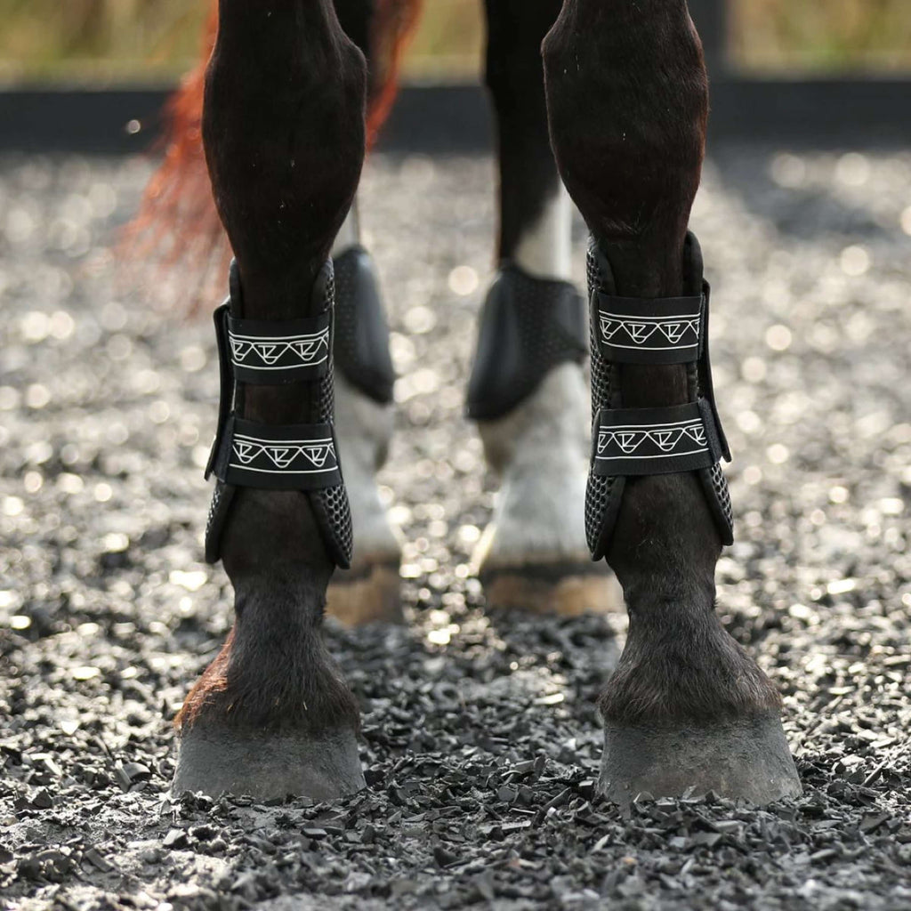 Equilibrium Botas para tendones Tri-zone Negro
