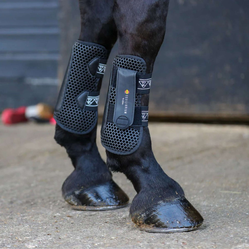 Equilibrium Botas para tendones Tri-zone Negro